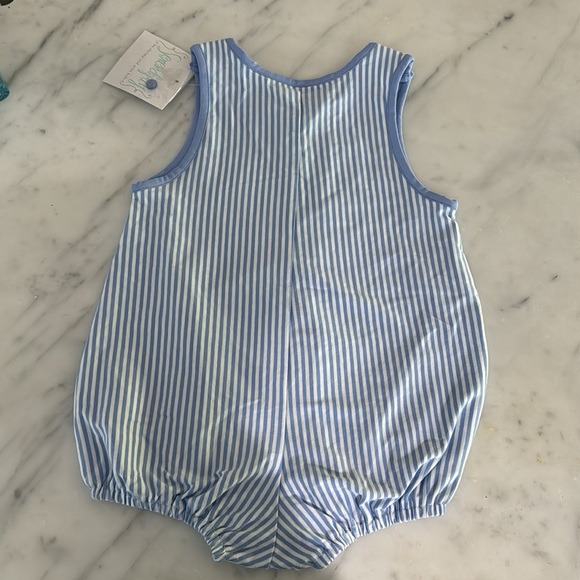 NWT Sailboat Bubble by Shrimp and Grits Kids - Picture 4 of 4